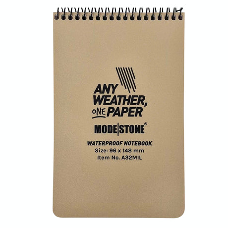 Modestone Waterproof Notebook 96 x 148mm 