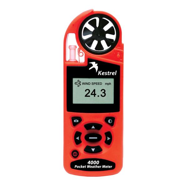 Kestrel 4000 Pocket Weather Meter - Red | Team-Alpha Ireland | – Team Alpha